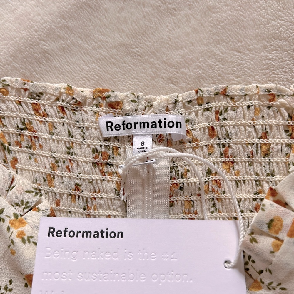 Reformation top - Picture 4 of 6